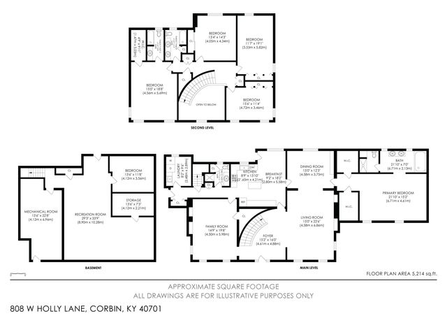 808 W Holly Lane, Corbin, KY 40701