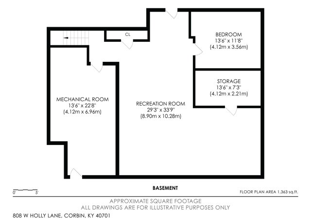 808 W Holly Lane, Corbin, KY 40701