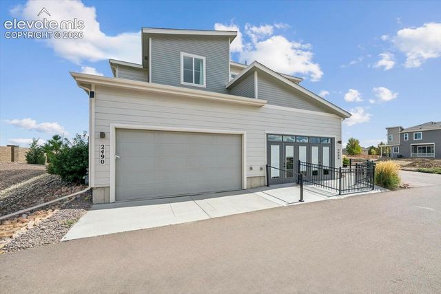 2490 Hannah Ridge Drive, Colorado Springs, CO 80915