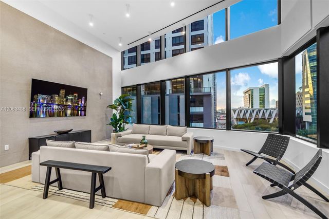 225 N Miami Avenue PH-3712, Miami, FL 33128