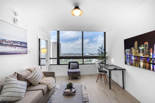 225 N Miami Avenue PH-3712, Miami, FL 33128