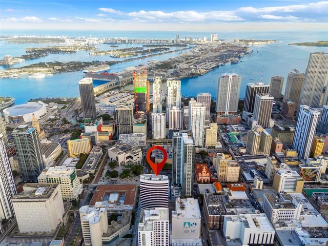 225 N Miami Avenue PH-3712, Miami, FL 33128