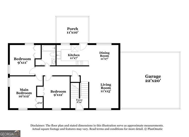 4100 Pierce Road, South Fulton, GA 30349