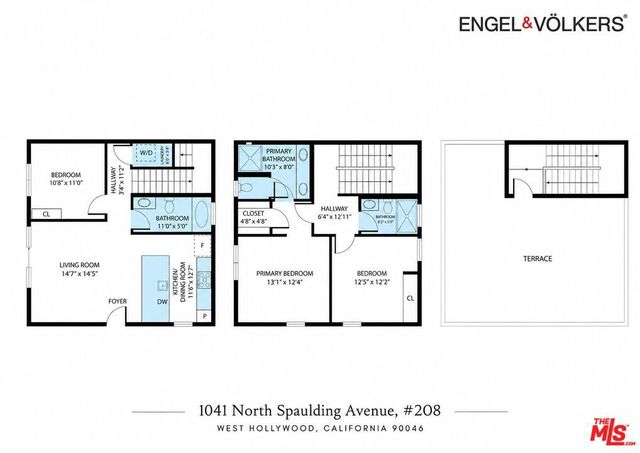 1041 N Spaulding Avenue 208, Los Angeles, CA 90046