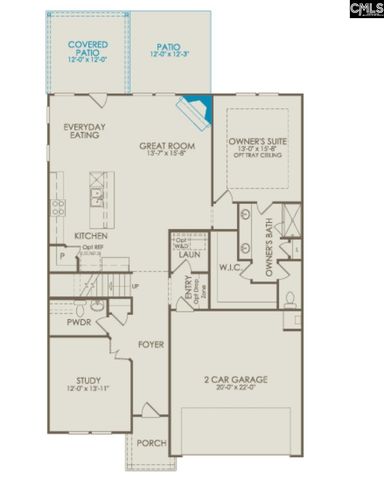 118 Monroe Preserve Lane, Chapin, SC 29036