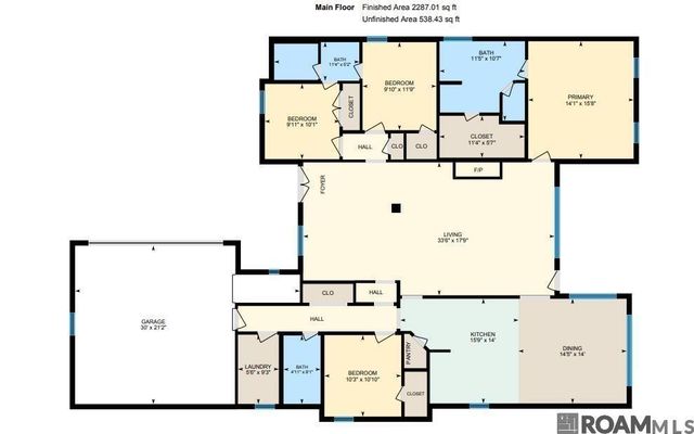 15454 Summer Trace Dr, Prairieville, LA 70769