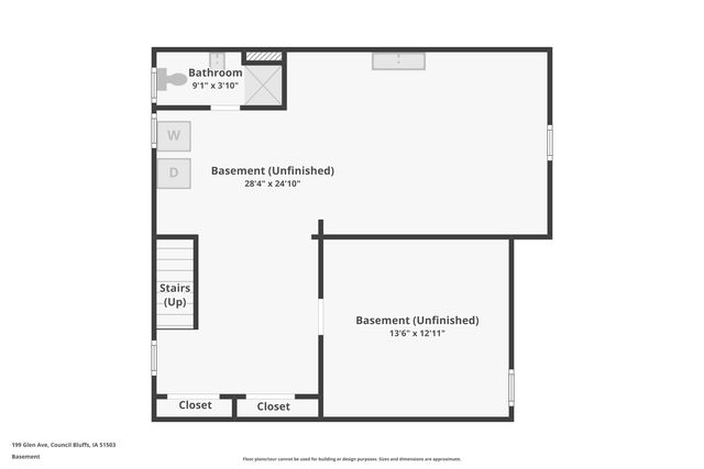199 GLEN Avenue, Council Bluffs, IA 51503