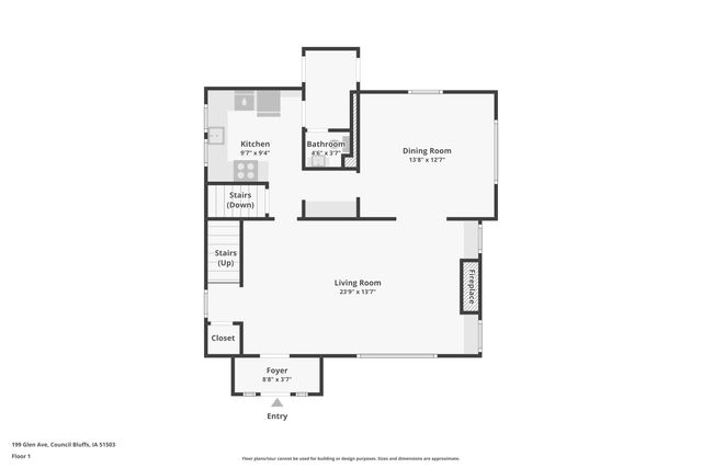 199 GLEN Avenue, Council Bluffs, IA 51503