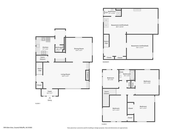 199 GLEN Avenue, Council Bluffs, IA 51503