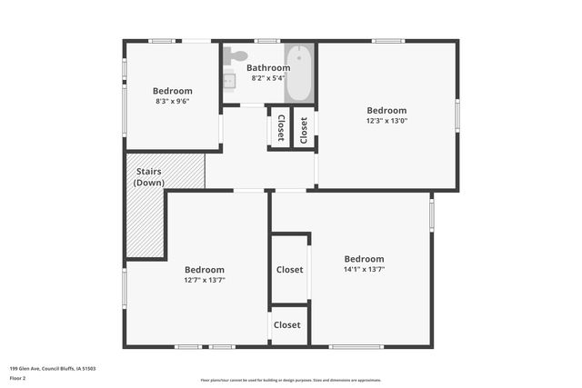 199 GLEN Avenue, Council Bluffs, IA 51503