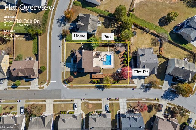 2464 Fisk Falls Drive, Braselton, GA 30517