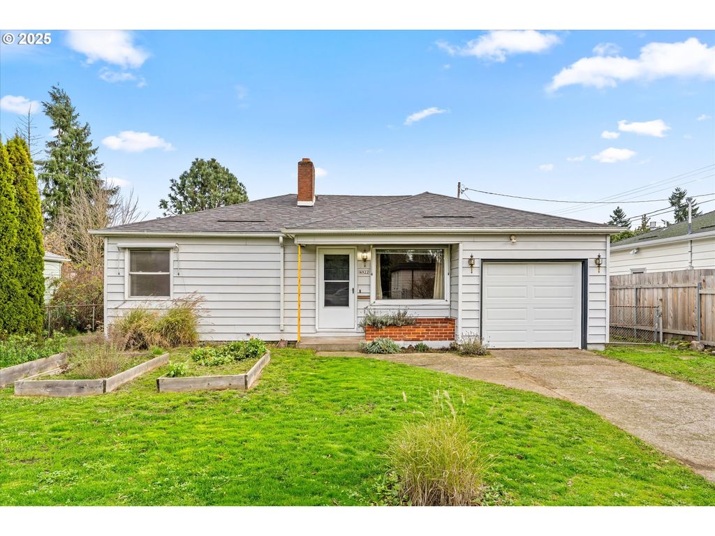 4922 Se 51ST Ave, Portland, OR 97206