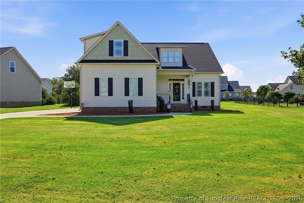 3916 Barclay Way, Wade, NC 28395 — exterior