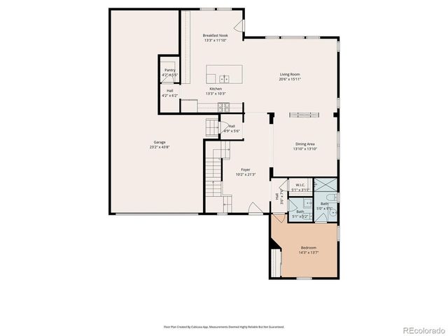 11833 Deorio St, Parker, CO 80134