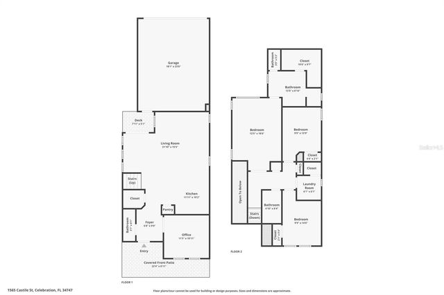 1565 CASTILE STREET, Celebration, FL 34747