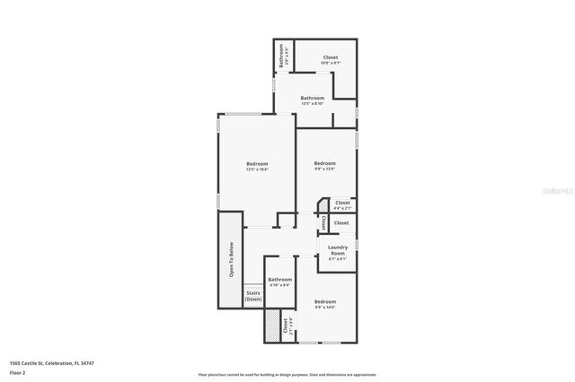 1565 CASTILE STREET, Celebration, FL 34747