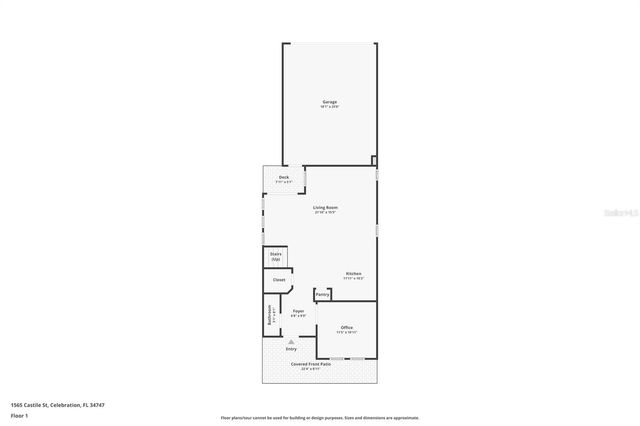 1565 CASTILE STREET, Celebration, FL 34747