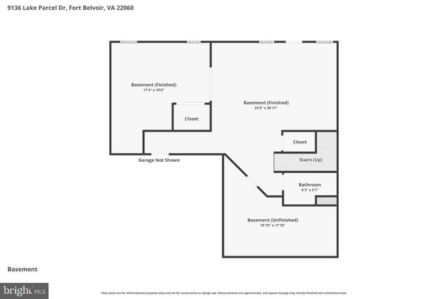 9136 LAKE PARCEL DR, Fort Belvoir, VA 22060