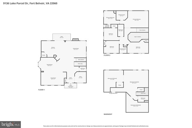 9136 LAKE PARCEL DR, Fort Belvoir, VA 22060