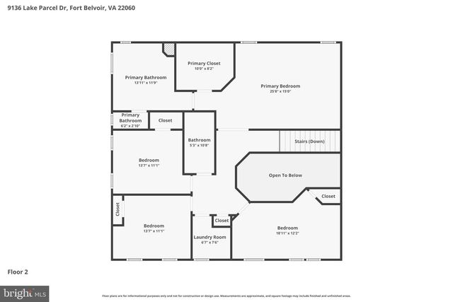 9136 LAKE PARCEL DR, Fort Belvoir, VA 22060