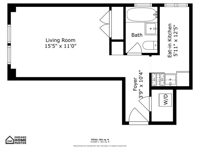 1100 N La Salle Drive 511, Chicago, IL 60610