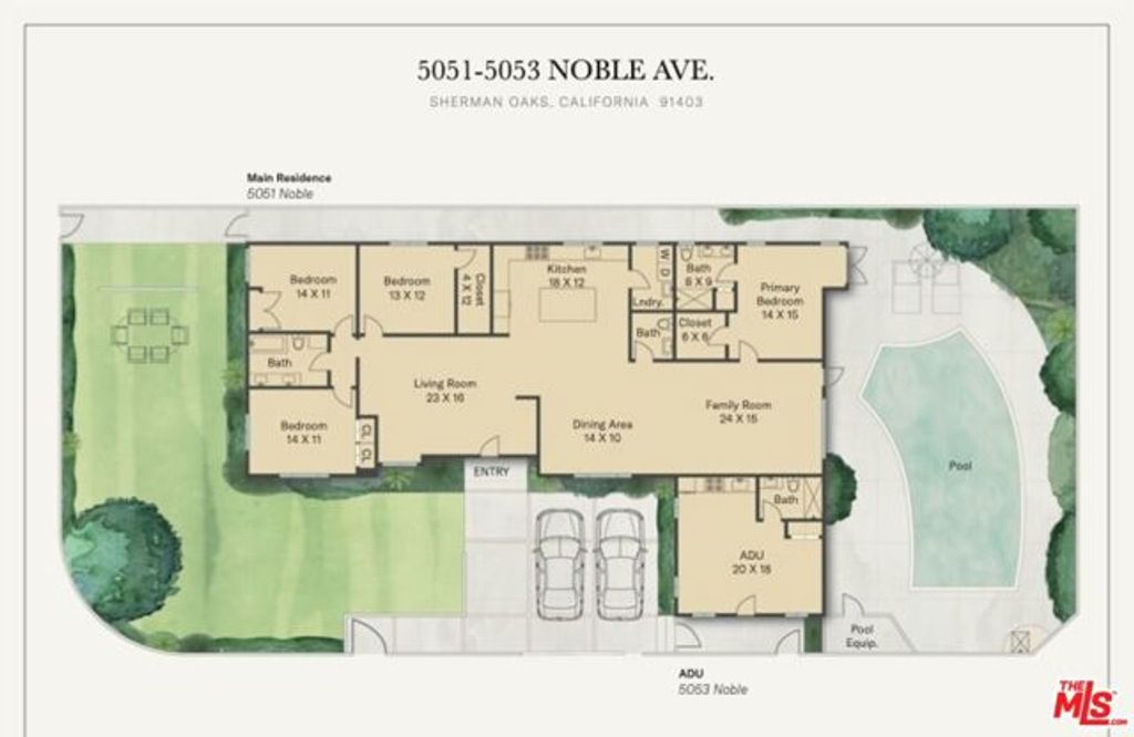 5051 Noble Avenue, Sherman Oaks, CA 91403