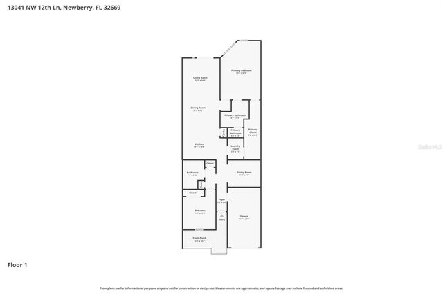 13041 NW 12TH LANE, Newberry, FL 32669