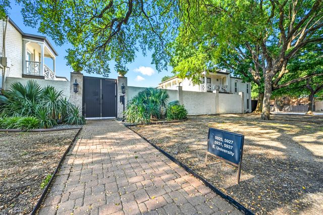 5927 E University Boulevard 221, Dallas, TX 75206
