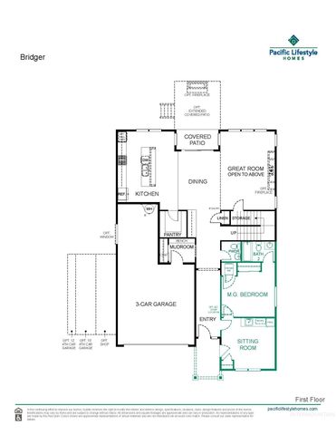 7398 W Millhouse St Bridger-Multi Gen, Eagle, ID 83616