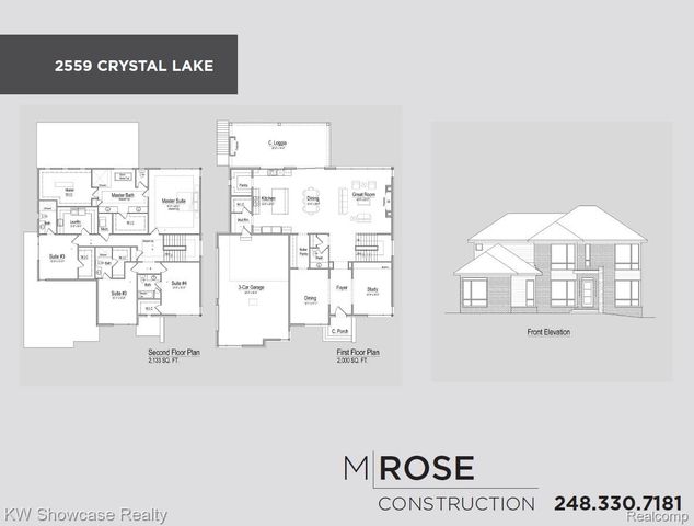 2559 Crystal Lake Drive, Commerce Charter Township, MI 48382