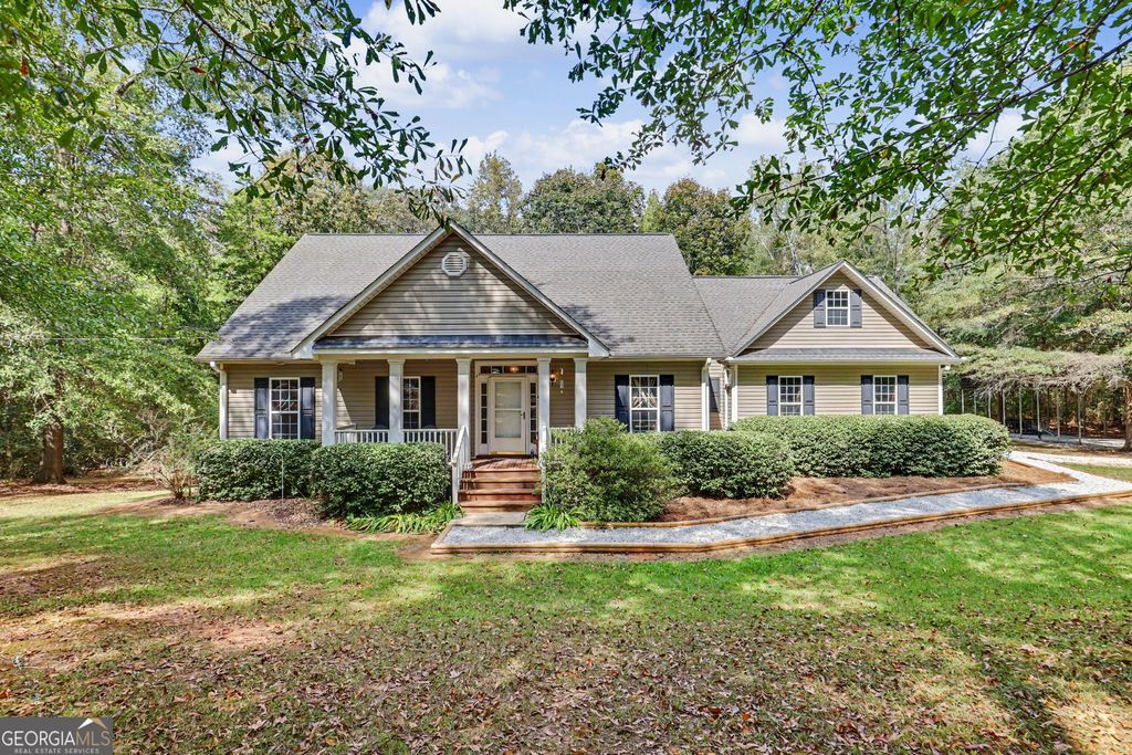 830 Lord Fleming Road, Comer, GA 30629 — exterior