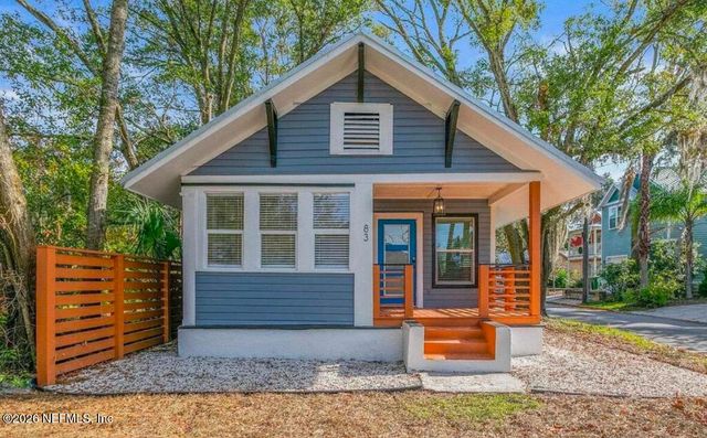 83 WEEDEN Street, St. Augustine, FL 32084