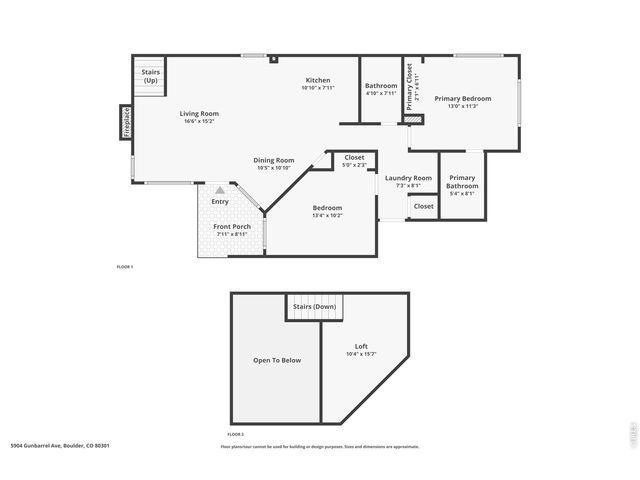 5904 Gunbarrel Ave B, Boulder, CO 80301