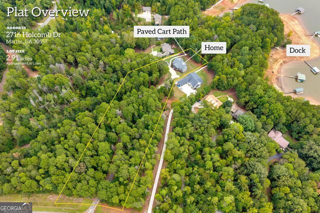 2716 Holcomb Drive, Martin, GA 30557