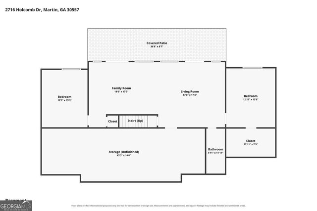 2716 Holcomb Drive, Martin, GA 30557
