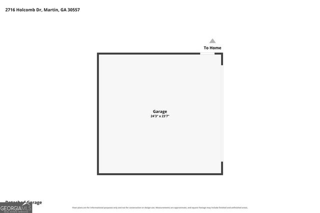 2716 Holcomb Drive, Martin, GA 30557