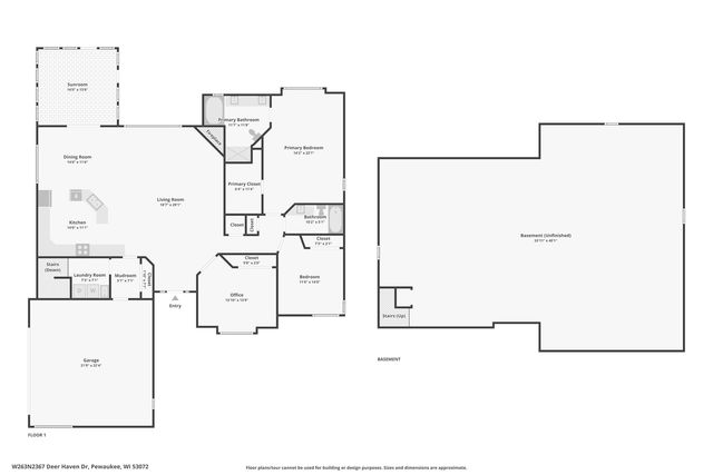 W263N2367 Deer Haven DRIVE, Pewaukee, WI 53072