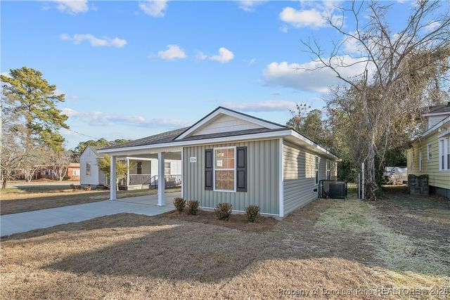 724 North Street, Fayetteville, NC 28301