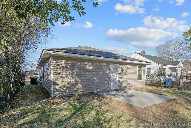 724 North Street, Fayetteville, NC 28301