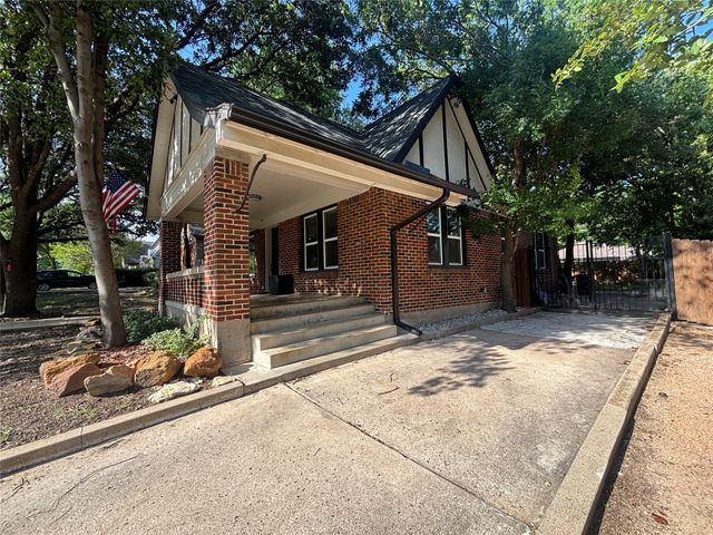 3241 Odessa Avenue, Fort Worth, TX 76109