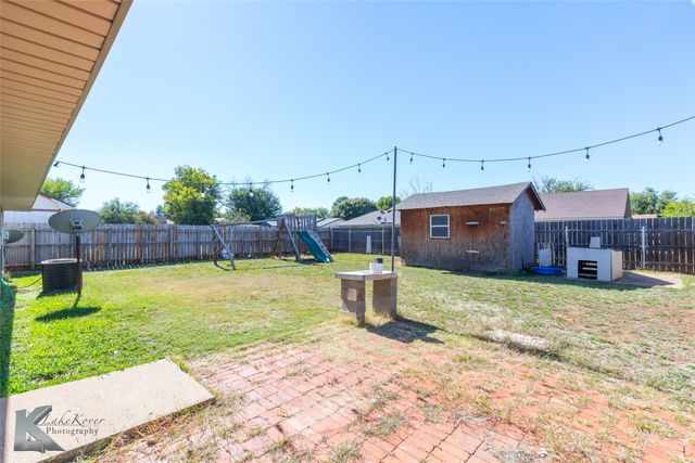 3618 Georgetown Drive, Abilene, TX 79602