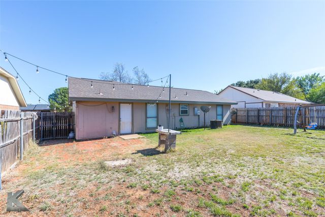 3618 Georgetown Drive, Abilene, TX 79602