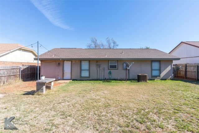 3618 Georgetown Drive, Abilene, TX 79602