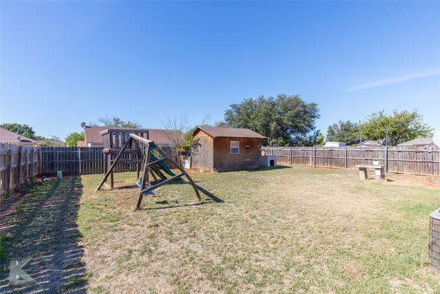 3618 Georgetown Drive, Abilene, TX 79602