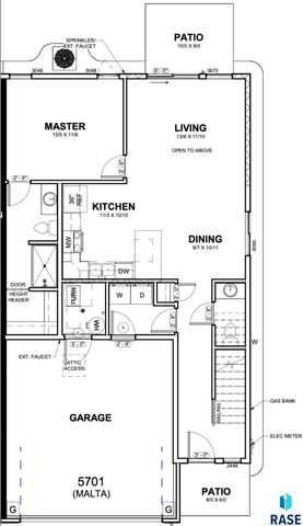 8021 E Tencate Pl Place, Sioux Falls, SD 57110