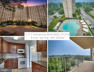 1111 UNIVERSITY BLVD W #1216-A, Silver Spring, MD 20902