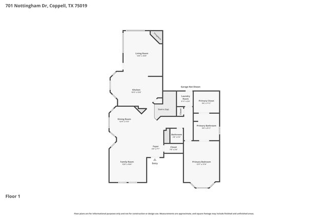 701 Nottingham Drive, Coppell, TX 75019