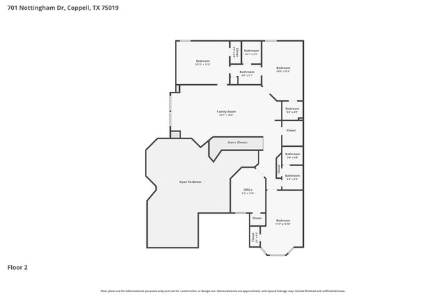701 Nottingham Drive, Coppell, TX 75019