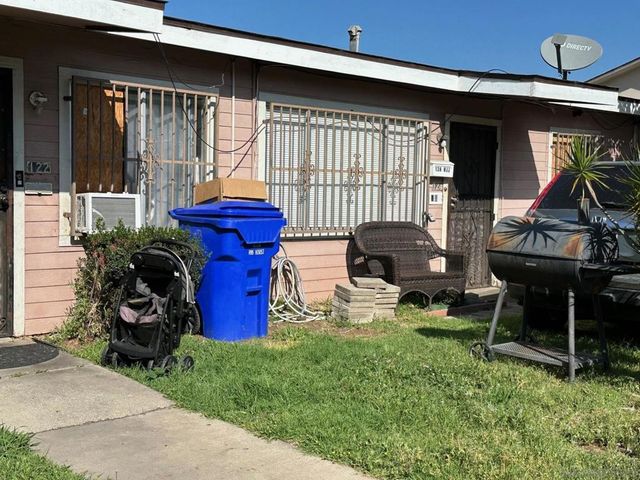 120 124 Willie James Jones Ave, San Diego, CA 92102