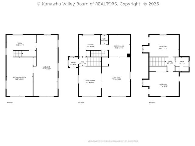 1601 Camden Drive, Charleston, WV 25302